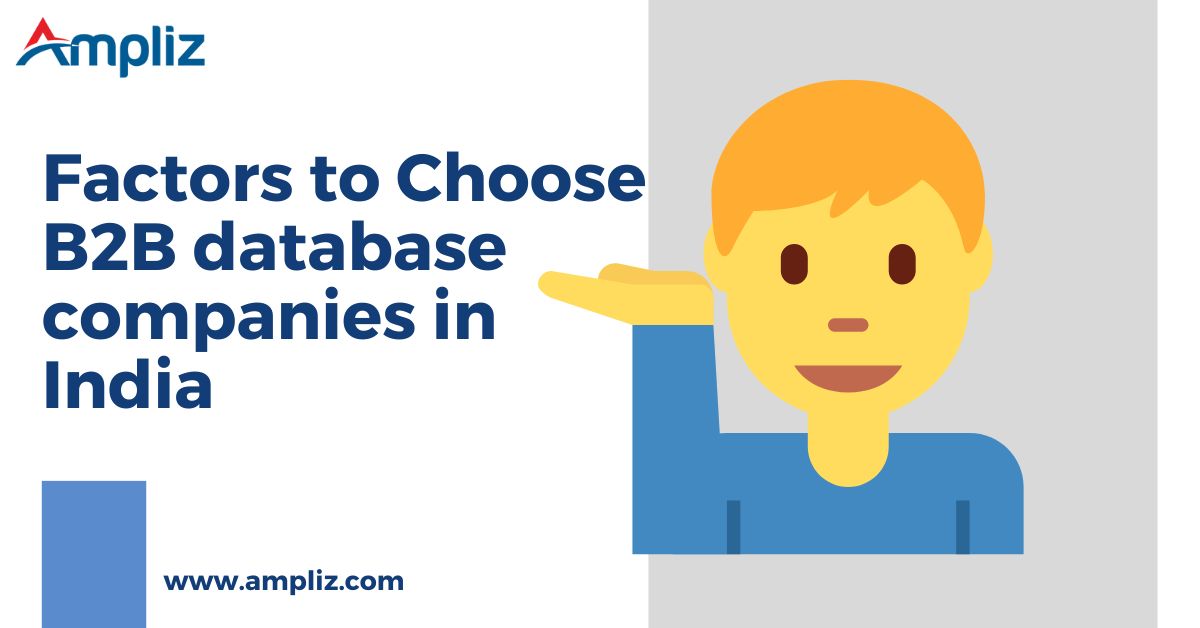 Best B2B Database Provider In India 2023